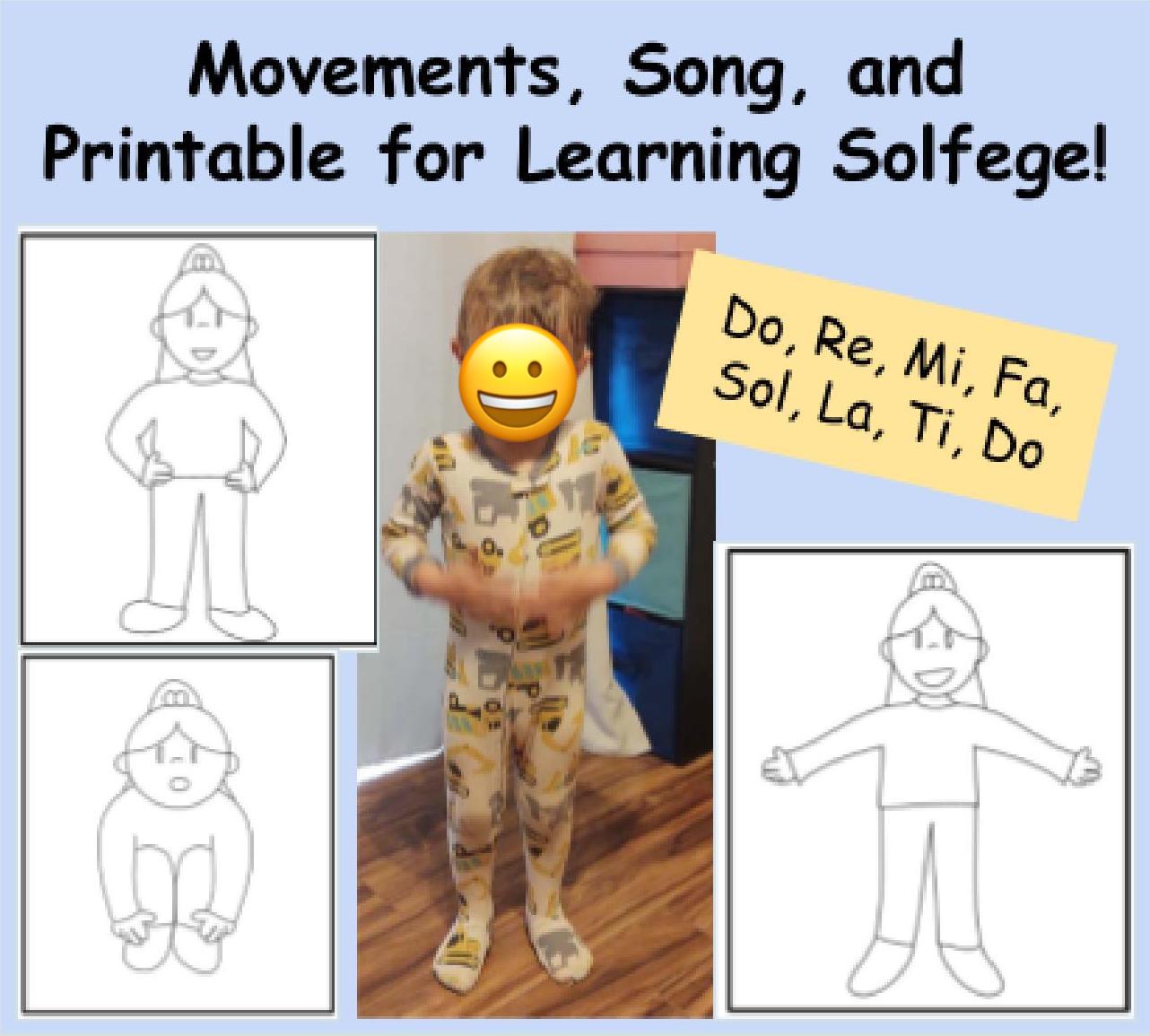 Body Solfege Activities Preview